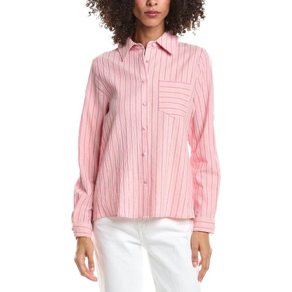 Anna Kay Womens Frenchy Shirt, Pink